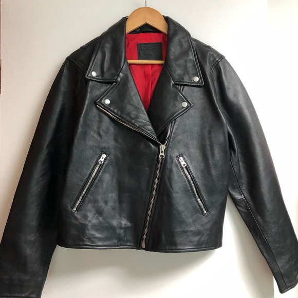 Leather moto Jacket LEVI’S - Picture 2 of 5